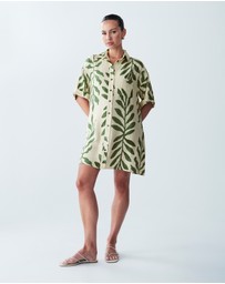 ST MRLO - Nessa Shirt Dress