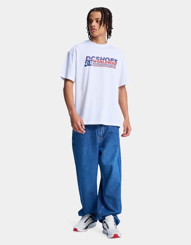 DC Shoes - Mens Queltra T-Shirt