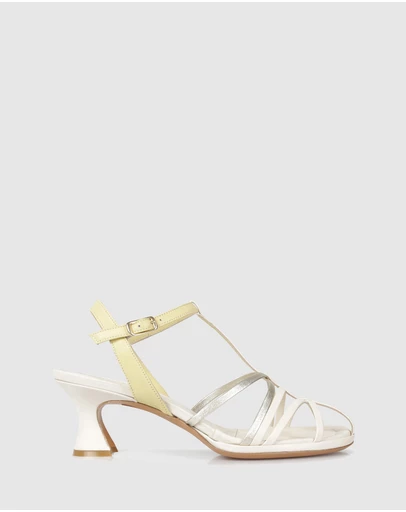 Sempre Di - Ova Heeled Sandals