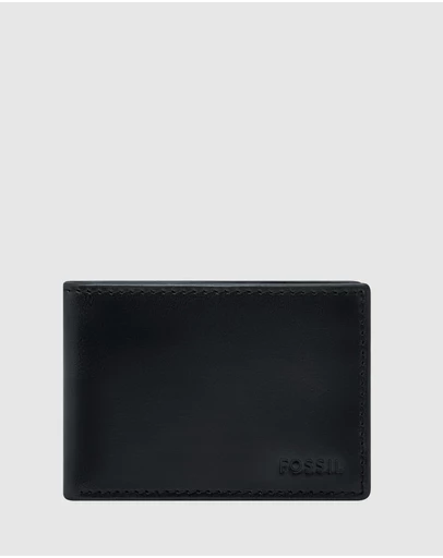 Fossil - Derrick Black Wallet