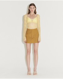 Hansen & Gretel - Omar Reversible Lace Top