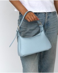 Morgan & Taylor - Anya Shoulder Handbag in Blue