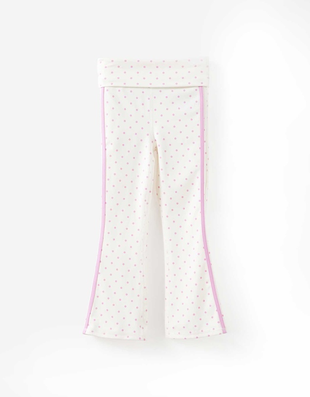 Cotton On Kids - Soft Stretch Active Fold Over Flare Legging