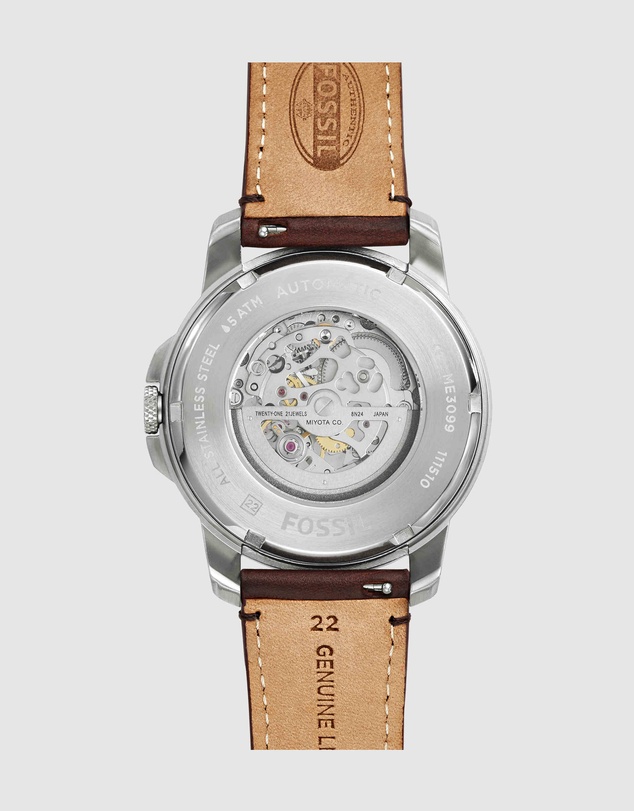 Fossil - Grant Brown Analogue Watch
