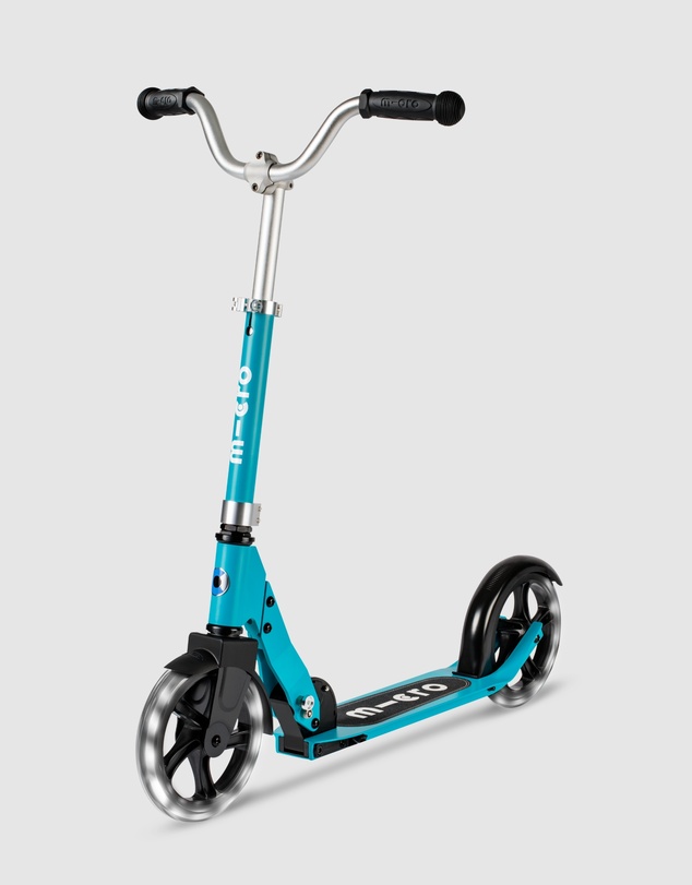 Micro Scooters - Micro Cruiser LED - 2 wheel folding kids Scooter