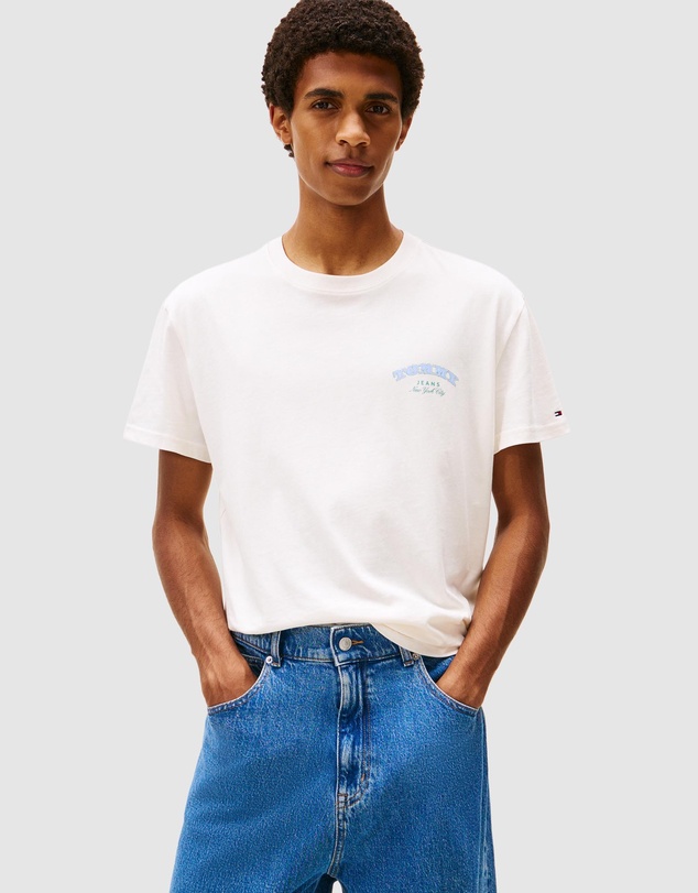 Tommy Jeans - Regular Dollar Stack Short Sleeve T-Shirt