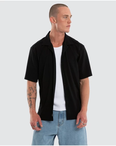 Nomadic Paradise - Casanova Cropped Resort Shirt