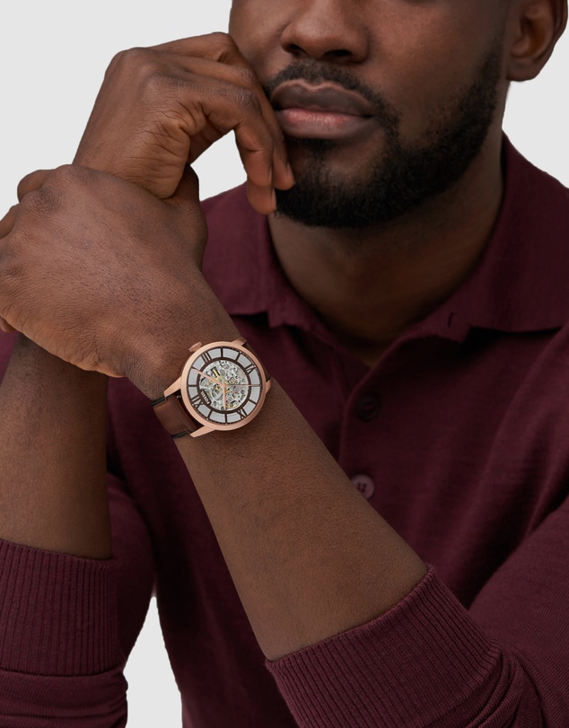 Fossil - Townsman Brown Analogue Watch