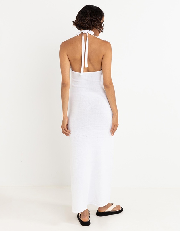 Rhythm - Martini Halter Knit Maxi Dress