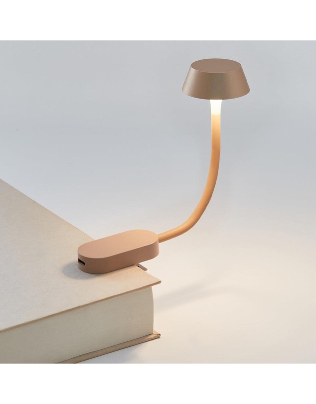 Lexon - Lexon Mimi Flexible LED Lamp - Gold
