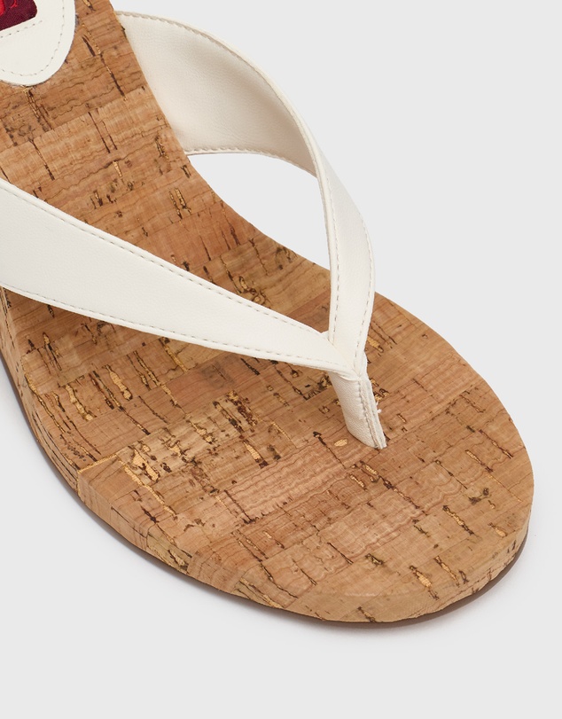 Betts - Sable 2 Thong Wedge Sandals