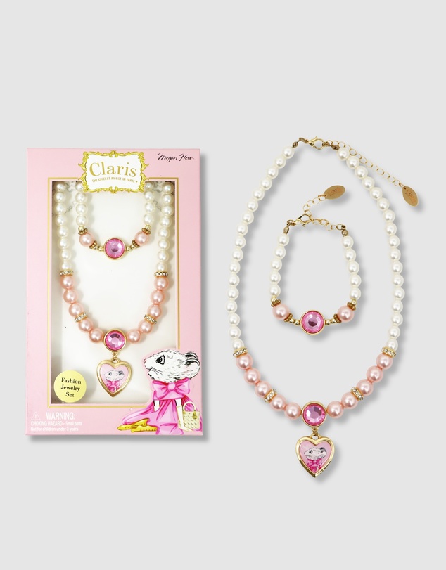 Pink Poppy - Claris Fashion Accessories Gift Bundle