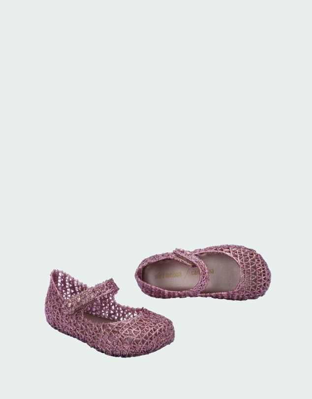 Mini Melissa - Mini Melissa Campana Papel Glitter