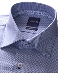 Abelard - Verdon Puppytooth Classic Fit Shirt