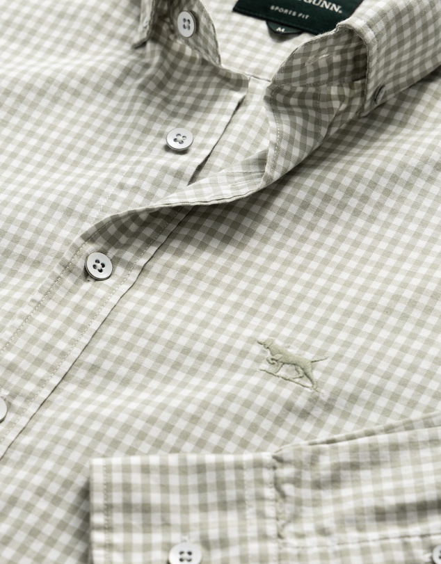 Rodd & Gunn - Oxford Bayshore Gingham Shirt