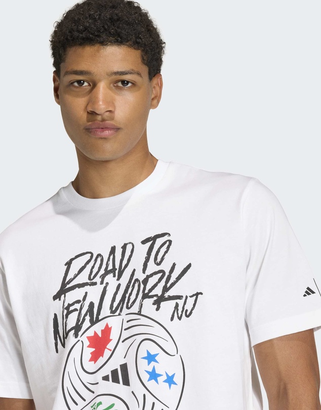adidas Sportswear - FIFA World Cup 26™ Road To NY NJ Graphic T-Shirt Mens