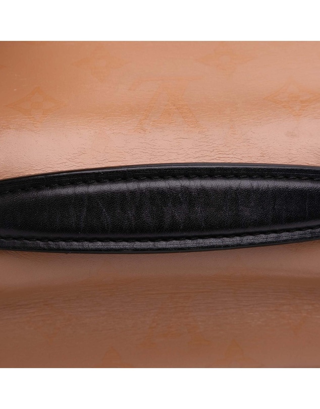 Pre-Loved by Azura Reborn - Pre-Loved Monogram Cuir Plume Ecume Very Chain Satchel