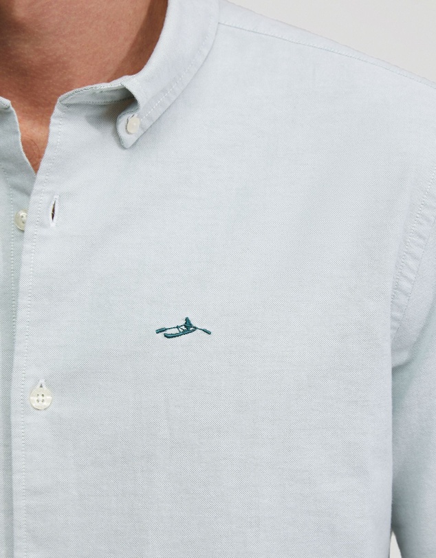 Oxford - Holloway Oxford Weave Cotton Shirt