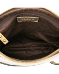 Pre-Loved by Azura Reborn - Pre-Loved Anagram Coated Canvas Crossbody