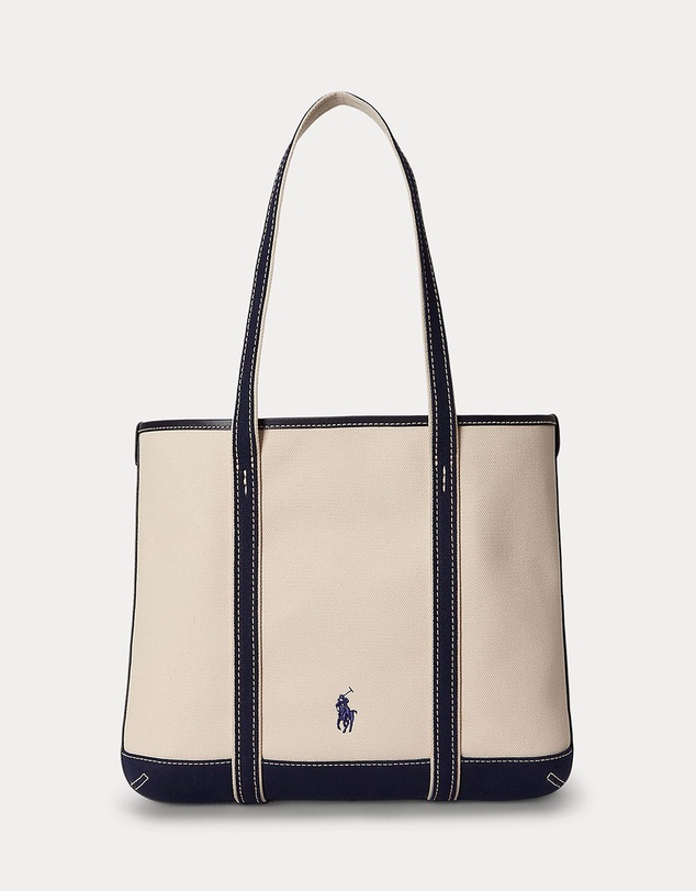 Polo Ralph Lauren - Polo Bear Canvas Small Shopper Tote