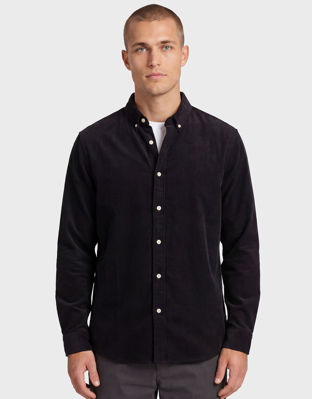 Academy Brand - Micro Cord Shirt