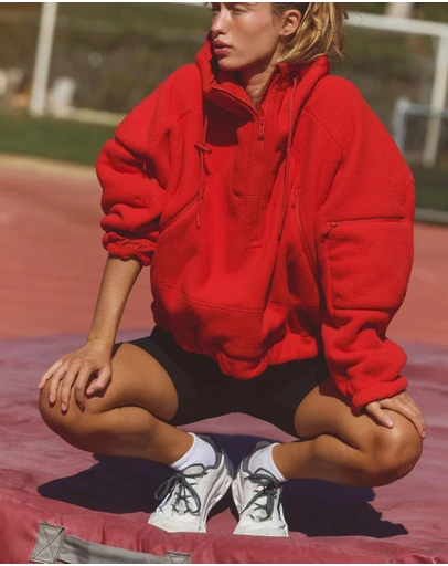 FP Movement by Free People - Wild and Free Fleece Pullover