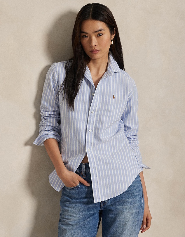Polo Ralph Lauren - Slim Fit Striped Oxford Shirt