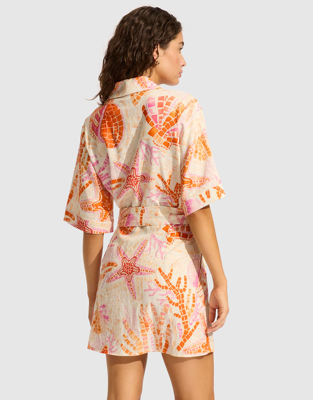 Seafolly - Mini Shirt Dress