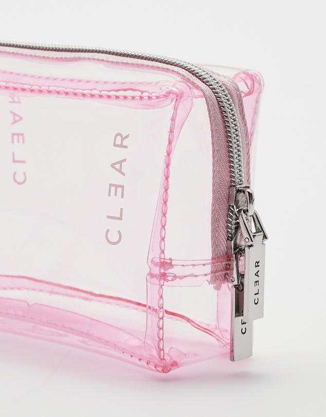 CEE CLEAR - Mini Blush Cosmetic Case