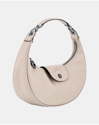 Longchamp - Le Pliage Xtra Leather Shoulder Bag - Small
