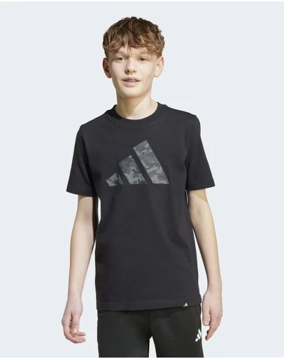 adidas Sportswear - Camo Graphic Tee Kids