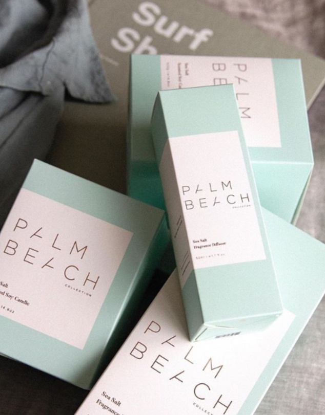 Palm Beach Collection - Sea Salt Reed Diffuser 250ml