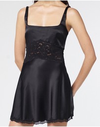 Third Form - Serenade Lace Mini Dress