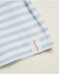 All Fenix - Mini Rib Stripe Tee - Babies-Kids