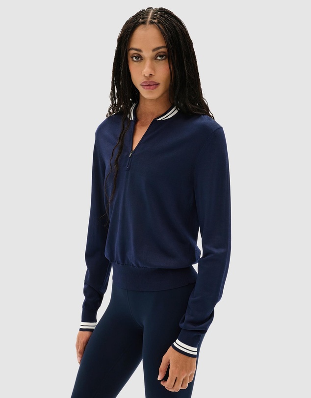 Splits59 - Bonnie Knit Half Zip Jumper