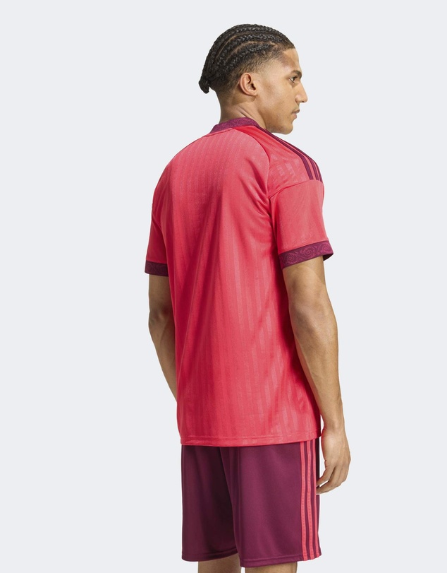 adidas Performance - OLYMPIQUE LYONNAIS 26/27 AWAY Football Jersey Mens