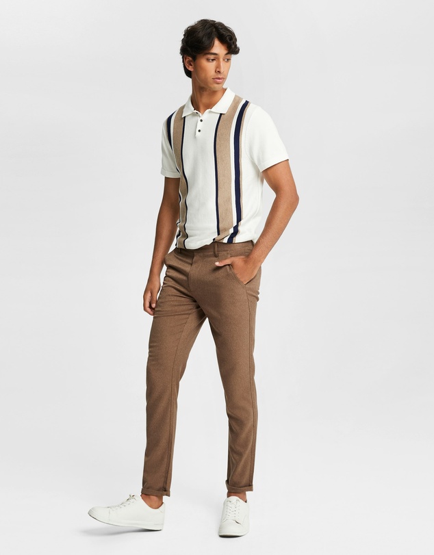 yd. - Simpson Knitted Cotton Polo