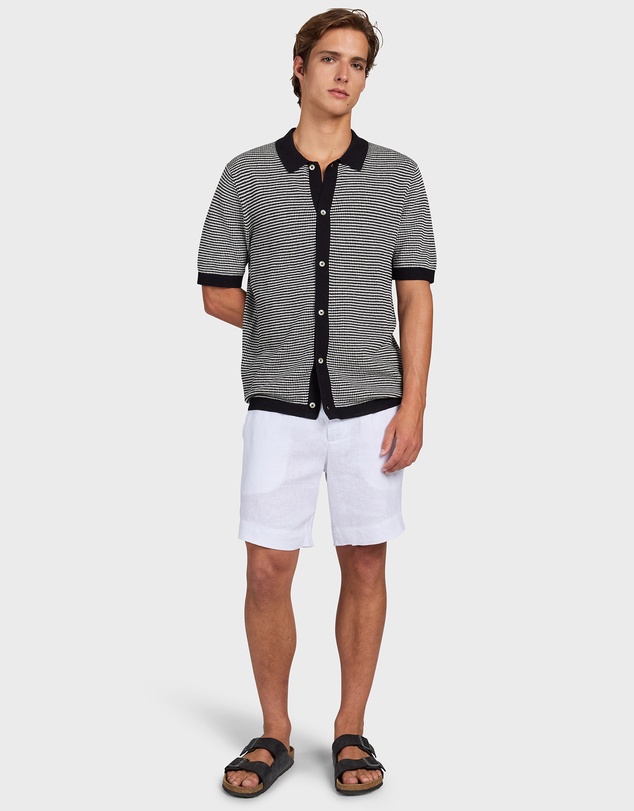 Academy Brand - Gatsby Stripe SS Knit