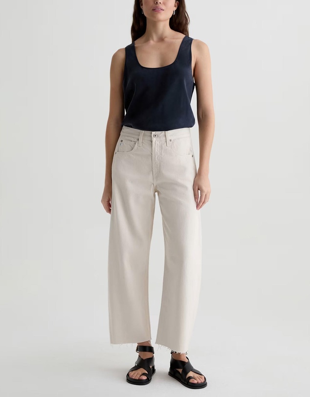 AG Adriano Goldschmied - Hattie Crop Jeans