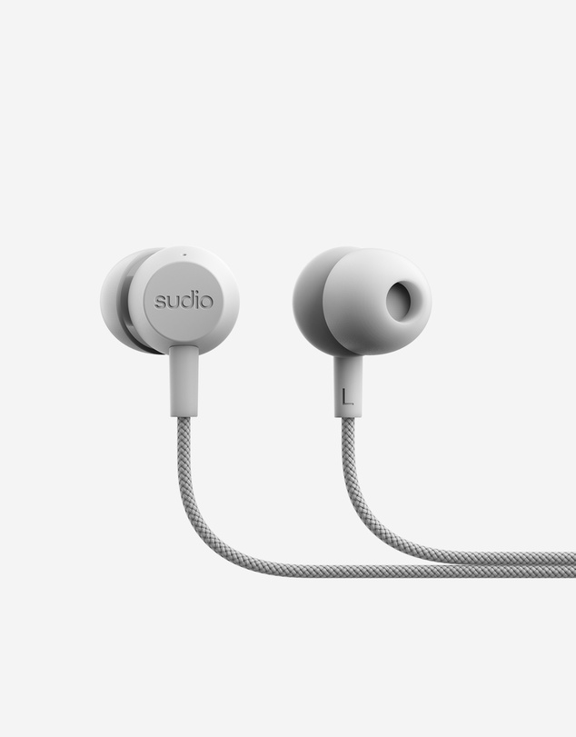 Sudio - V3 - USB-C Tangle-Free Universal Wired Earbuds