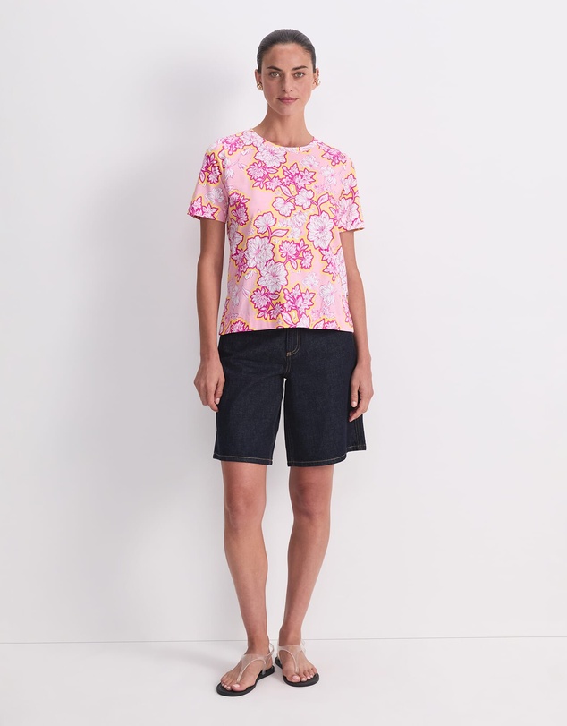 Sportscraft - Fleur Mercerised Tee
