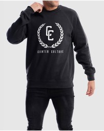 Counter Culture - Garland Logo Crewneck