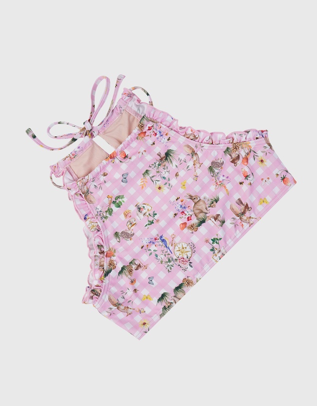 Aqua Blu Kids - Robin Halter Neck Bikini Set - Teens