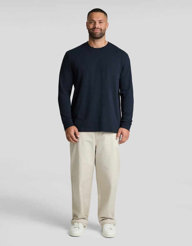 Johnny Bigg - Classic Heavy Long Sleeve Tee