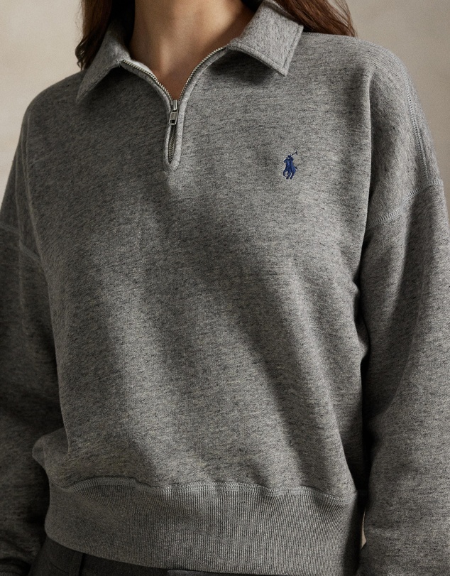 Polo Ralph Lauren - Fleece Quarter-Zip Sweater