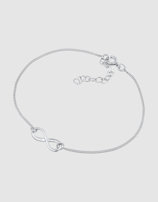 Elli Jewelry - Bracelet Infinity 925 Sterling Silver