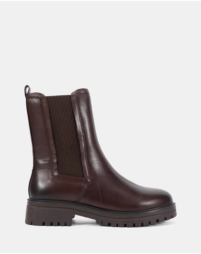 Clarks - Grit Dark Brown