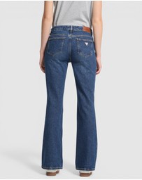 GUESS - GUESS JEANS G09 Mid-Rise Bootcut Jeans