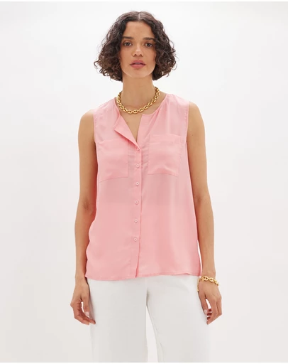 Amelius - Olimpia Sleeveless Top