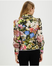 Honey and Beau - Romantic Flower Top